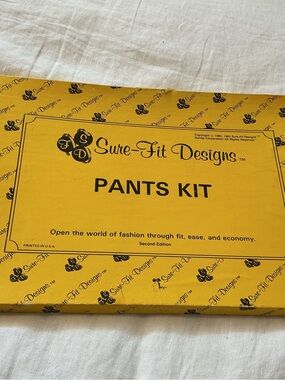 Sure Fit-Designs PANTS KIT 2nd Edition - 1982 1983 Original Box Complete